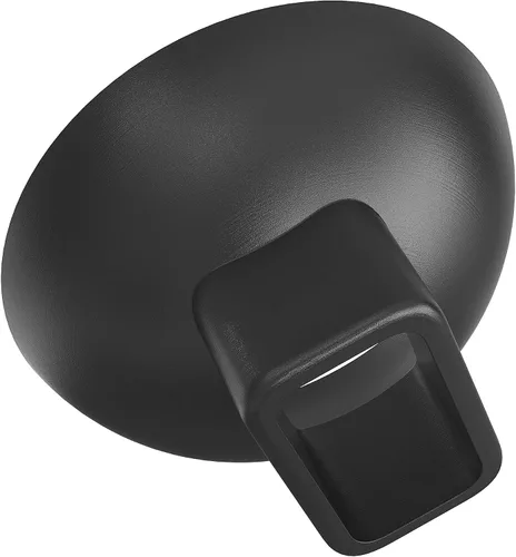 Vista 2 de Embudo para Pax 2 y Pax 3 - Embudo de carga de hierbas sin desorden - Negro
