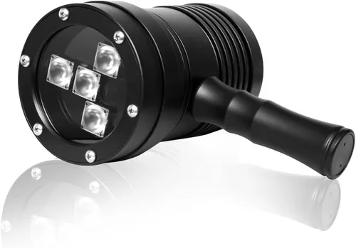 Vista 10 de YUSHI Linterna UV industrial del NDT del LED (VM10)
