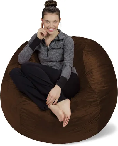Vista 42 de [Usado] Sofa Sack Funda para Silla Puff Solo la Funda, para Adultos y Niños, Sin Relleno, Cómoda y Esponjosa, Funda de Repuesto para Silla Puff