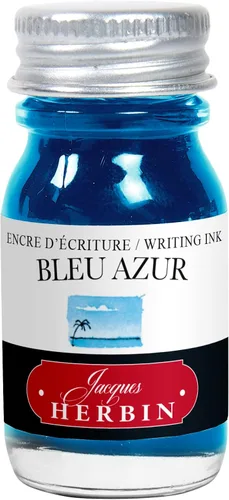 Vista 23 de Tinta para pluma estilográfica Herbin - 1 lata de 6 cartuchos - Larmes de Cassis