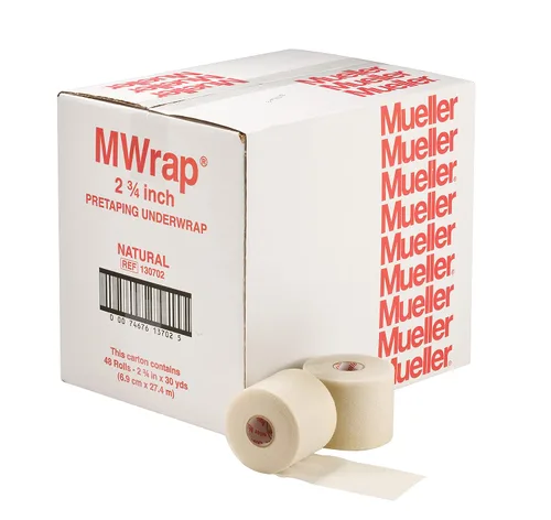 Vista 5 de Mueller M Wrap, Big Bold Black, 48 rollos