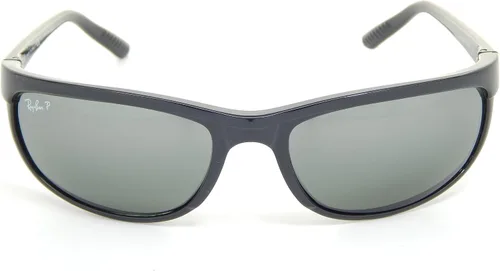 Vista 2 de New Ray Ban polarizadas Predator 2RB2027601W1NegroGris polarizado anteojos de sol 62mm