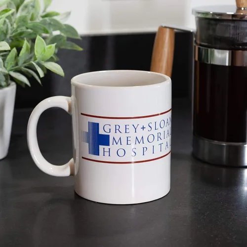 Vista 6 de Surreal Entertainment Greys Anatomy You're My Person Taza de café de cerámica Taza coleccionable de celebración de la amistad Capacidad para 16