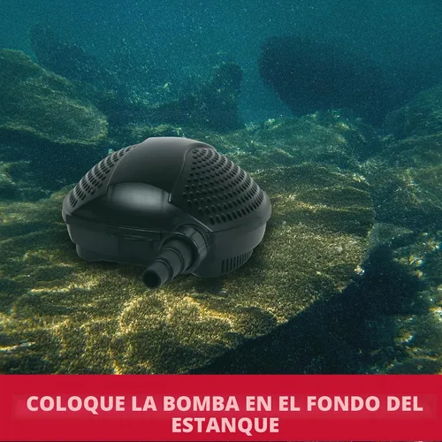 Vista 8 de The Pond Guy SolidFlo G2 Bomba sumergible para estanques pequeños, 600 GPH