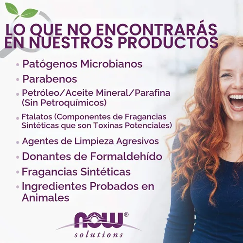 Vista 7 de NOW Solutions, Crema de vitamina E 28,000 UI, humedad intensa, vitamina E concentrada, 4 onzas