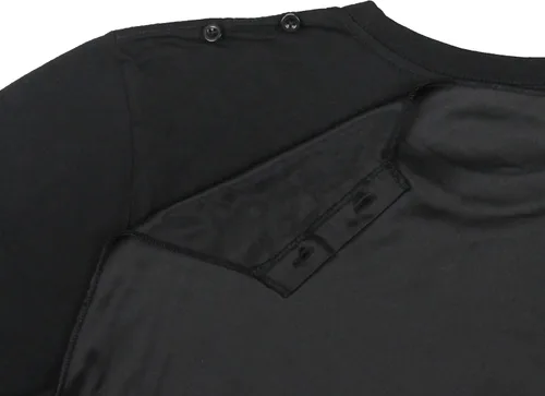 Vista 5 de DC Comics - Camisa de disfraz de Batman para hombre con capa desmontable, camiseta clásica de Batman con logotipo de murciélago