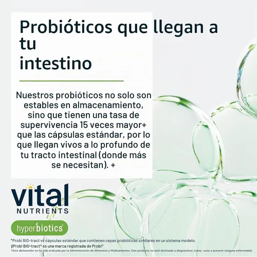 Vista 6 de Hyperbiotics Pro Pets Probióticos Probióticos para perros y gatos Tabletas masticables pequeñas en forma de perla de tamaño micro Entrega