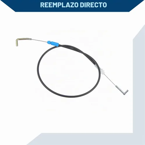 Vista 4 de 5165721AA - Cable de puerta delantera izquierda/manija interior para Ram 1500 2011-2018 para Ram 2500 2011-2023 / Cable de liberación del pestillo