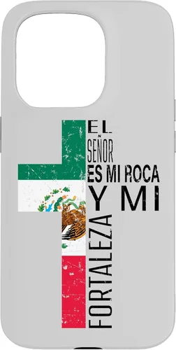 Vista 21 de Regalos Cristianos En Español para Hombre Jesus Mexican Flag Case for iPhone 17