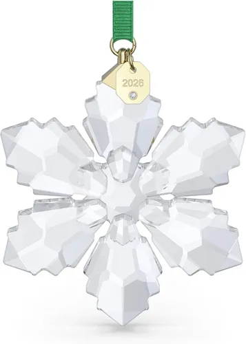 Vista 14 de SWAROVSKI Adorno de Navidad, Edición Limitada Anual 2021, Cristal