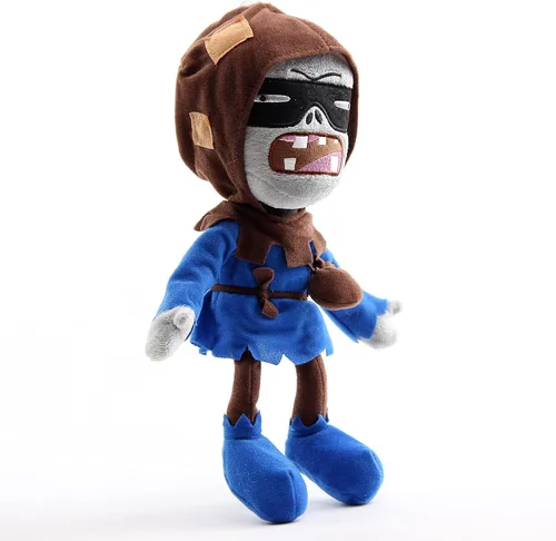 Vista 3 de Zombies Plush Toys Game 1 2 Bandit Zombie Plushie - Figura de peluche suave para regalo