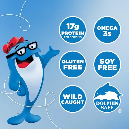 Vista 6 de StarKist Atún Blanco Albacore en Trozos en Agua, 12 Oz, Paquete de 12 17g Protein Per Serving, Wild Caught, Gluten Free, Soy Free, 80 Calories Per