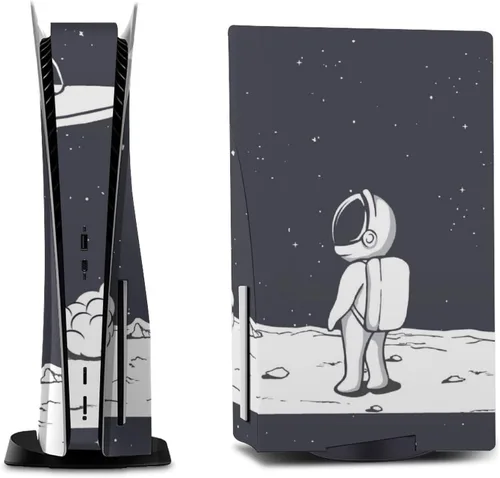 Vista 2 de Alien in Space 5 Skin Controller Accessories Cover Skins Anime Vinyl Cover Sticker Full Set for 5 Disc Edition