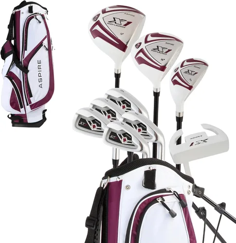 Vista 8 de Aspire X1 - Women's Complete Golf Club Set Rosa cereza