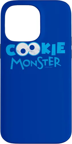 Vista 21 de Funda para iPhone 16 Sesame Street Cookie Monster Eyes