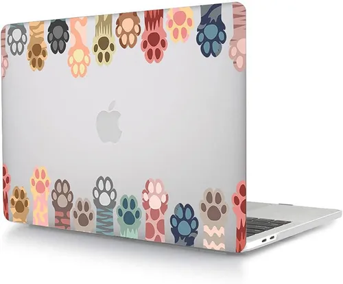 Vista 48 de Protector para laptop compatible con MacBook Pro de 13 pulgadas, modelo A1278 lanzado 2008 2009 2010 2011 2012 con CD-ROM, cubierta rígida delgada