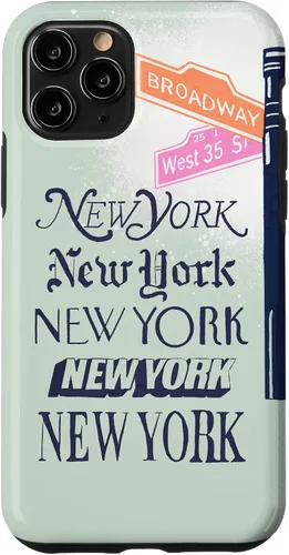 Vista 29 de NY Mind Case for iPhone 17