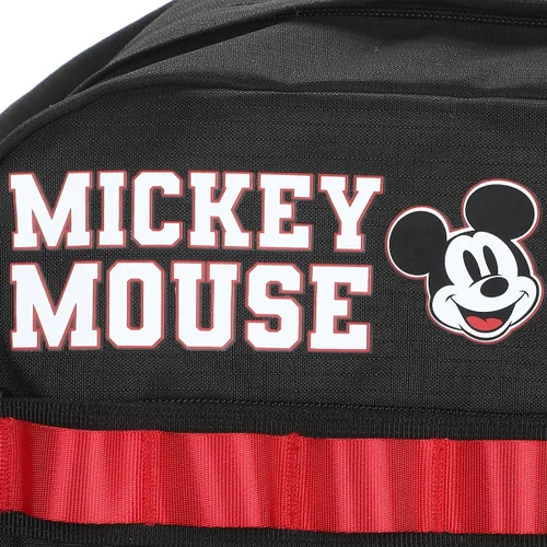 Vista 6 de Bioworld Disney Mickey Mouse M - Mochila para adultos, color negro y rojo