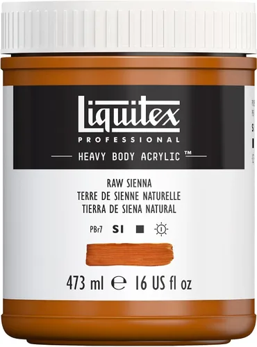 Vista 45 de Liquitex Pintura acrílica profesional de alto espesor, envase de 473 ml, tono carmesí alizarina permanente Alizarin Crimson Hue Permanente