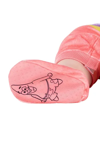Vista 9 de Disfraz Infantil de Patrick de Bob Esponja Multicolor