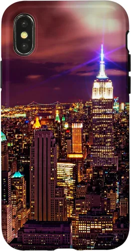 Vista 5 de Funda para iPhone 16 New York City Skyline NYC