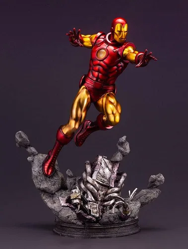 Vista 14 de Marvel Universe_Iron Man Avengers FINE Art Statue