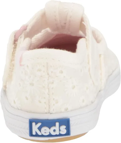 Vista 3 de Keds Unisex-Child Core Champion Lace Toe Cap Tstrap Sneaker
