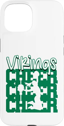 Vista 6 de Vikings Cheer Back to School Cheerleading Spirit G Case for iPhone 16