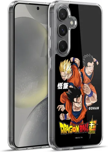 Vista 150 de Head Case Designs Funda de gel con licencia oficial de Dragon Ball Super Group Future Trunks Arc Characters [protección de grado militar] compatible