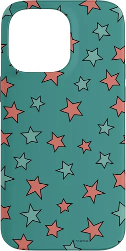 Vista 20 de Funda con patrón de estrellas de varios colores para iPhone 13 Pro Heartstopper