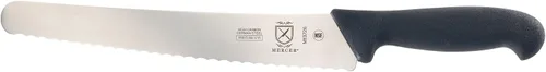 Vista 18 de Mercer Culinary BPX M13717 Cuchillo de carnicero americano, 10 pulgadas