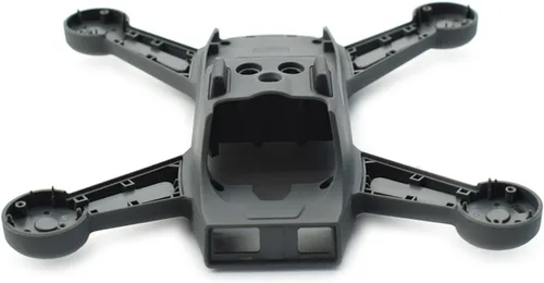 Vista 5 de SeiZed Carcasa de cuerpo de marco medio con apéndice para D-JI Spark Repalcement Drone Reparación Accesorios
