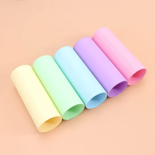 Vista 3 de Sewroro 20 tubos de cartón, tubos de papel kraft para tubos redondos de manualidades, tubo de rollo de papel, dibujos artísticos, protector de tubo