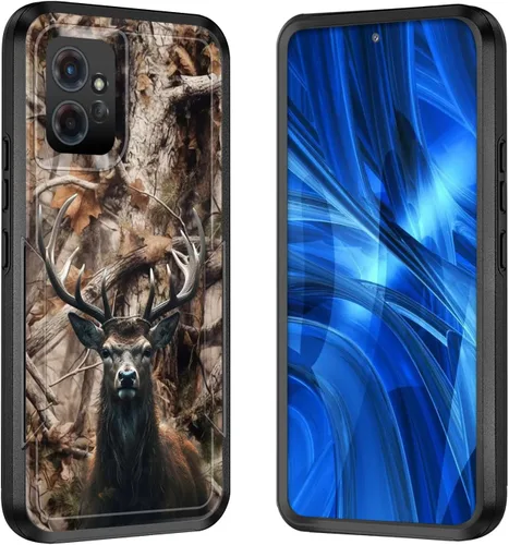 Vista 221 de Funda para Moto G Power 5G 2023, [probada contra caídas de grado militar], resistente, resistente, resistente, a prueba de golpes, funda protectora