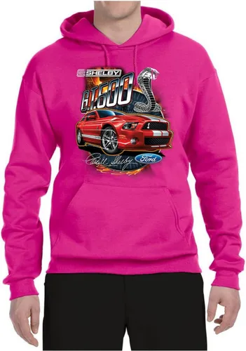 Vista 60 de Wild Bobby Shelby GT500 Cobra - Sudadera con capucha con diseño oficial de Ford Motors Cars and Trucks