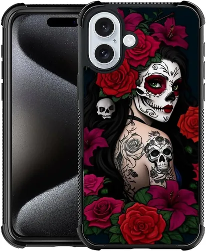 Vista 788 de Funda compatible con iPhone 15, diseño de elefantes africanos, diseño increíble a prueba de golpes, antiarañazos, carcasa trasera de policarbonato