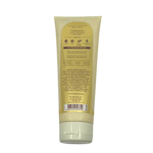 Vista 4 de Bath & Body Works Nube Nube 9 Crema Corporal Ultimate Hydration - Pack de 3