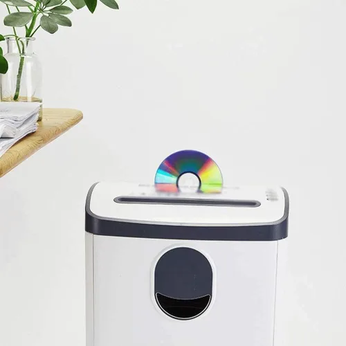 Vista 2 de Professional Grade High Security 12-Sheet Micro-Cut Paper/CD and Credit Card/ 10 Minutes Continuous Run Time Shredder