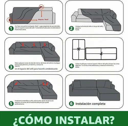 Vista 8 de ZNSAYOTX Fundas para sofá modular de terciopelo suave, fundas de felpa de lujo con parte inferior elástica para sofá modular en forma de L, 2