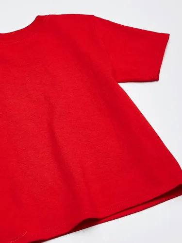 Vista 3 de Disney Camiseta Cars Lightning McQueen para niño Gris