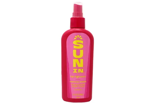 Vista 2 de Sun In Aclarador de Cabello, Combo Brisa Tropical y Lima Fresca