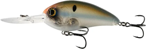 Vista 10 de 6th Sense Crush Deep Diving Crankbait - Señuelo de pesca de alta calidad en aguas profundas con detalles 3D, ganchos de níquel negro afilados