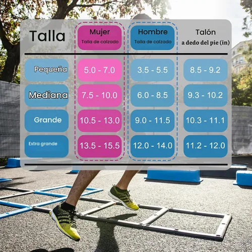Vista 2 de CWVLC - Calcetines deportivos, hasta el tobillo, de compresión, acolchados, unisex, paquete variado 3 pares negro