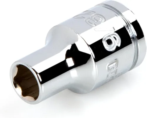 Vista 34 de TEKTON 3/8 Pulgadas de transmisión x 1 Pulgada de profundidad 6-Puntos Llave de casquillo SHD13025
