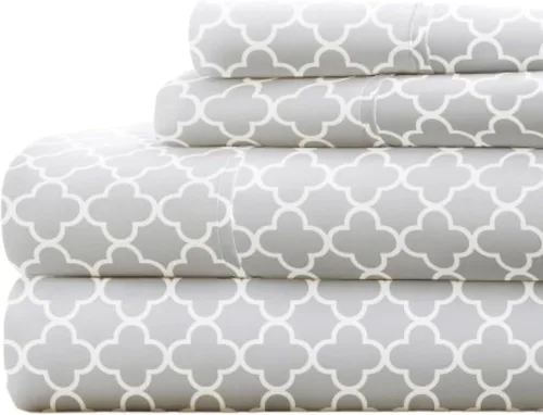 Vista 37 de Linen Market Juego de sábanas de 4 piezas tamaño matrimonial (gris claro cambray) – Duerme mejor que nunca con estas sábanas ultrasuaves y Cambray