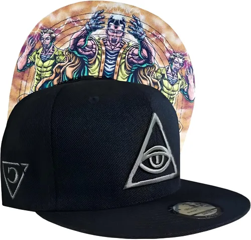Vista 283 de Capiche - Gorra de visera plana de serie especial, talla única, unisex, hombre, más de 99 diseños