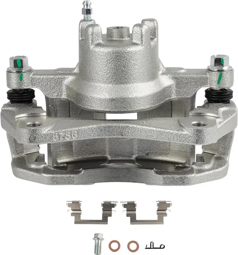 Vista 2 de ECCPP 18B5032C Conjunto de pinza de freno de disco delantera izquierda con soporte para Mitsubishi para Lancer 2008-2017