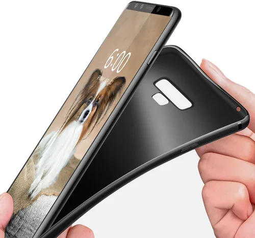 Vista 4 de Funda para teléfono Galaxy Note 9, delgada, suave, flexible, de goma, de silicona, ligera, antiarañazos, a prueba de golpes, funda protectora