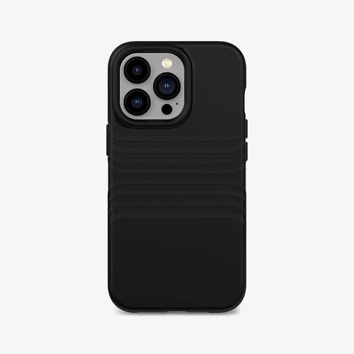 Vista 7 de Tech21 Evo Tactile - Funda para iPhone 13 con excelentes conexiones y protección contra caídas de 16 pies