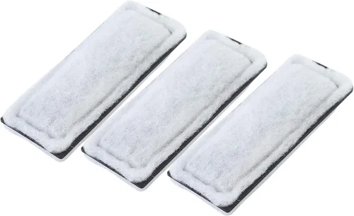 Vista 8 de LAQUAL Filtro de acuario de 5 galones con desnatador de superficie, pequeño filtro silencioso para peces, filtración de algodón bioquímico y flujo